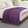 vidaXL Pătura de aruncat Violet 200 x 150 cm Molton