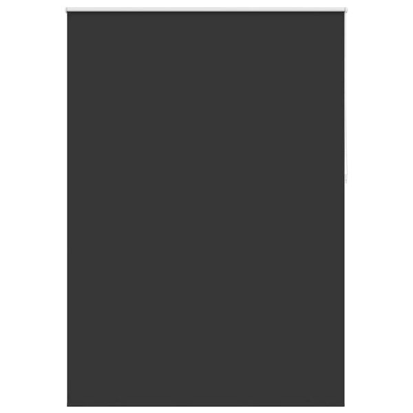 Jaluzea opacă rulabilă, 160 x 230 cm, negru