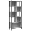 vidaXL Bibliotecă, gri sonoma, 72x28x172 cm, lemn prelucrat