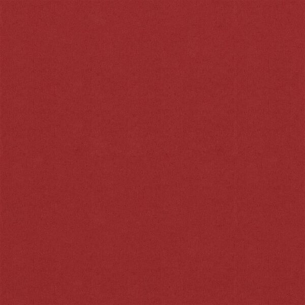 vidaXL Prelată balcon roșu 75x300 cm țesătură Oxford