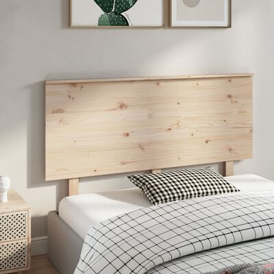 vidaXL Tăblie de pat, 144x6x82,5 cm, lemn masiv de pin
