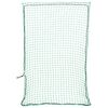 vidaXL Plasă de remorcă cu funie elastică, verde, 3x2 m, PP