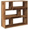 vidaXL Bibliotecă/Separator cameră, lemn vechi, 100x33x94,5 cm