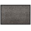 vidaXL Covoraș de intrare Gri deschis 60 x 40 x 1.2 cm Țesătură Teddy