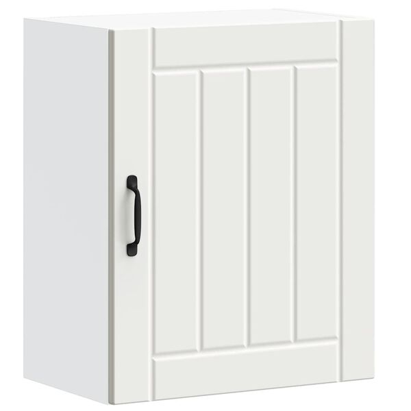 vidaXL Dulap de bucătărie &bdquo;Lucca&rdquo; lemn prelucrat alb