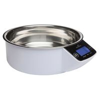 442028 EYENIMAL Intelligent Pet Bowl with Integrated Scales 1 L White
