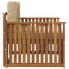 vidaXL Set de canapele de exterior Lemn de acacia solid și poliester