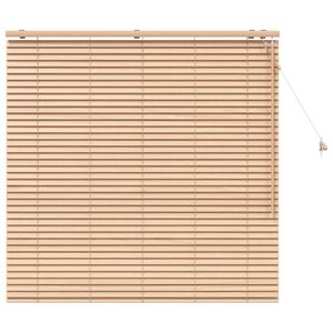 vidaXL Jaluzea venetiană Aspect Stejar 135 x 130 cm 35 mm