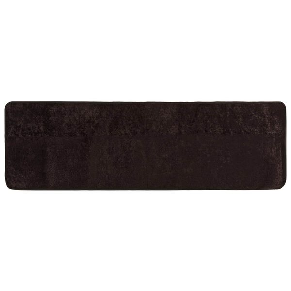 vidaXL Covor Runner MARSA Antracit 150 x 50 cm Poliester și PVC