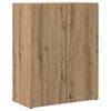 vidaXL Dulap de birou Stejar Artizanal 70 x 32 x 77.5 cm