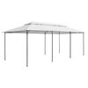 vidaXL Pavilion, alb, 600 x 298 x 270 cm, 180g/m&sup2;