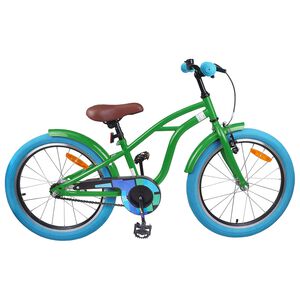 vidaXL Bicicletă pentru Copii 20 Inci pentru 6-11 ani Verde