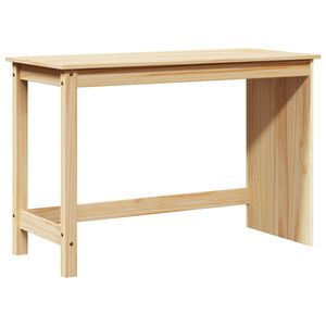vidaXL Birou Maro 112 x 50 x 75 cm Lemn de pin masiv