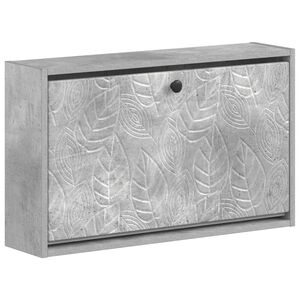 vidaXL Dulap pentru pantofi montat pe perete DELFT 71 x 17 x 43 cm