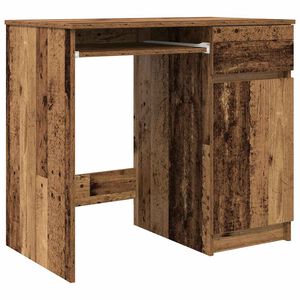 vidaXL Birou lemn vechi 86x49x76 cm lemn prelucrat