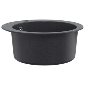 vidaXL Chiuvetă de bucătărie cu o singură cuvă Granit 50,5 x 29 cm