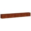 vidaXL Jardinieră Rusty 360x40x40 cm Oțel rezistent la intemperii