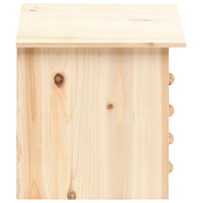 vidaXL Căsuță de lilieci, 30x20x38 cm, lemn masiv de brad