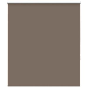 vidaXL Jaluzea cu role opace cafea 140x130 cm lățime material 136,6 cm