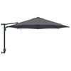 vidaXL Parasol de Grădină Manual Antracit 248 x 248 x 148 cm