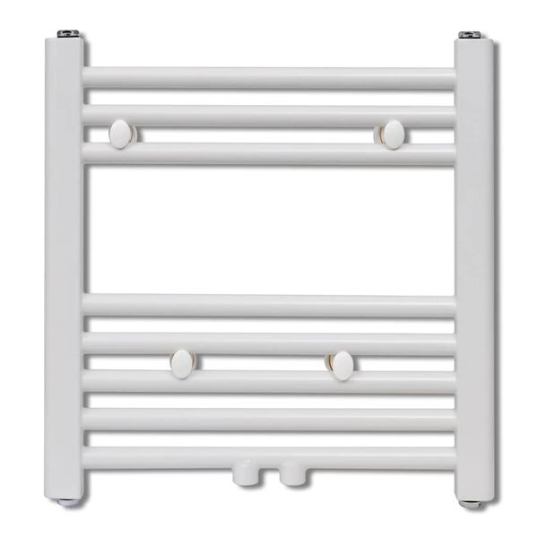 Radiator port-prosop &icirc;ncălzire centrală baie, drept, 480x480 mm