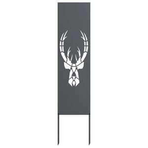 vidaXL Ecran de intimitate pentru grădină Antracit 32 x 140 cm