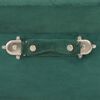 vidaXL Taburete de depozitare, 3 buc., verde, catifea