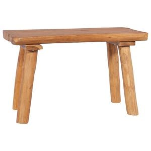vidaXL Bancă de grădină, 80 cm, lemn masiv de tec