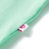 Tricou pentru copii, verde strălucitor, 128