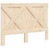 vidaXL Tăblie de pat, 140x104 cm, lemn masiv de pin