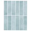 vidaXL Plăci dreptunghiulare 50 pcs Gri Verde 29 x 23 x 0,08 cm