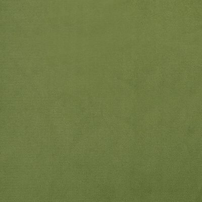 vidaXL Fotoliu de masaj, verde deschis, catifea