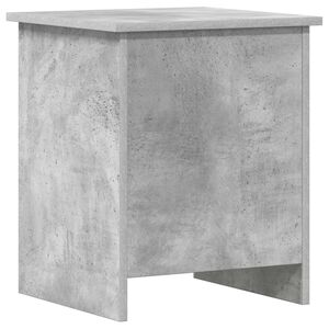 vidaXL Sertar de depozitare Gri Beton 40 x 40 x 50 cm Lemn prelucrat