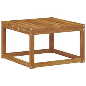 vidaXL Taburet pentru exterior Lemn Solid de Acacia natural