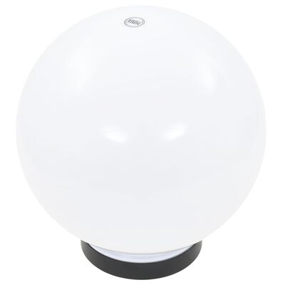 vidaXL Lămpi bol cu LED 2 buc, sferice, 20 cm, PMMA