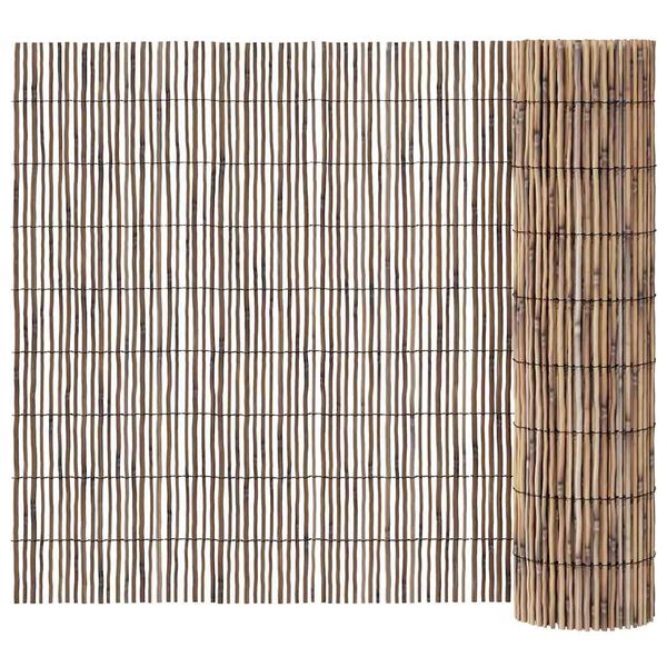 vidaXL Gard din Papură natural 400 x 140 cm Stuf