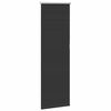 vidaXL Jaluzea cu role opace negru 55x130 cm lățime material 50,7 cm