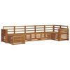 vidaXL Seturi de canapele 7 pcs natural Lemn Solid de Acacia
