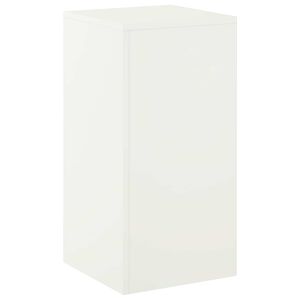 vidaXL Suport pentru plante Alb 30 x 30 x 60 cm Oțel
