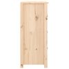 vidaXL Servantă, 70x35x80 cm, lemn masiv de pin