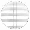vidaXL Grătar pentru grătar Argintiu 60 x 60 cm Oţel inoxidabil