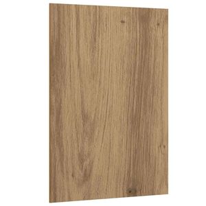 vidaXL Panouri de decor 12 buc. Stejar Artizanal 15 x 21 x 0,27 cm