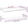 vidaXL Bancă de colț grădină, cu perne,150 cm, lemn masiv de acacia