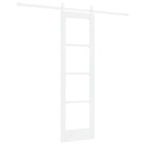 vidaXL Ușă glisantă ORKDAL Alb 61 x 198,5 cm