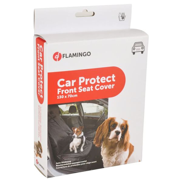 FLAMINGO Husă auto pentru scaunul din față, 130x70 cm