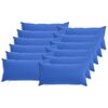 vidaXL Husă pentru pernă 12 buc. HEERLEN Albastru regal 40 x 80 cm