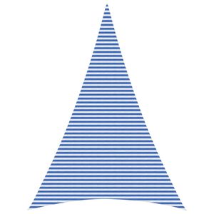 vidaXL P&acirc;nză de umbră 5 x 7 x 7 m HDPE