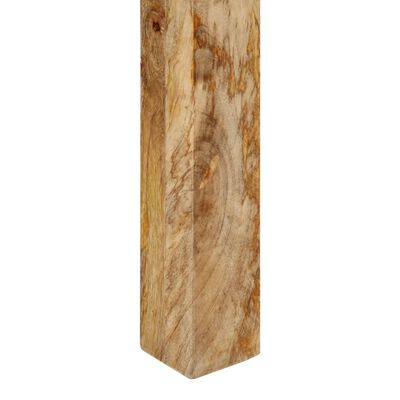 vidaXL Masă de bar, 112x55x108 cm, lemn masiv de mango