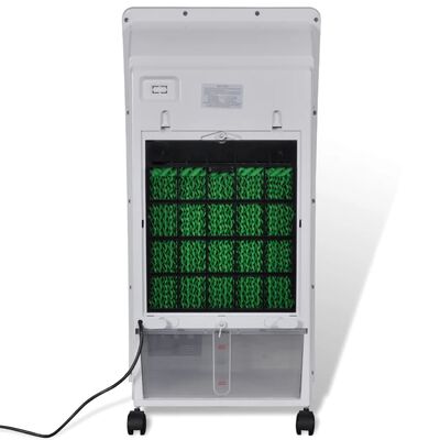 vidaXL Aparat mobil răcire aer ventilator purificator umidificator 8 L