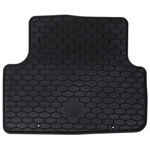 vidaXL Covor pentru mașină 4 pcs Negru VW T-CROSS TPE